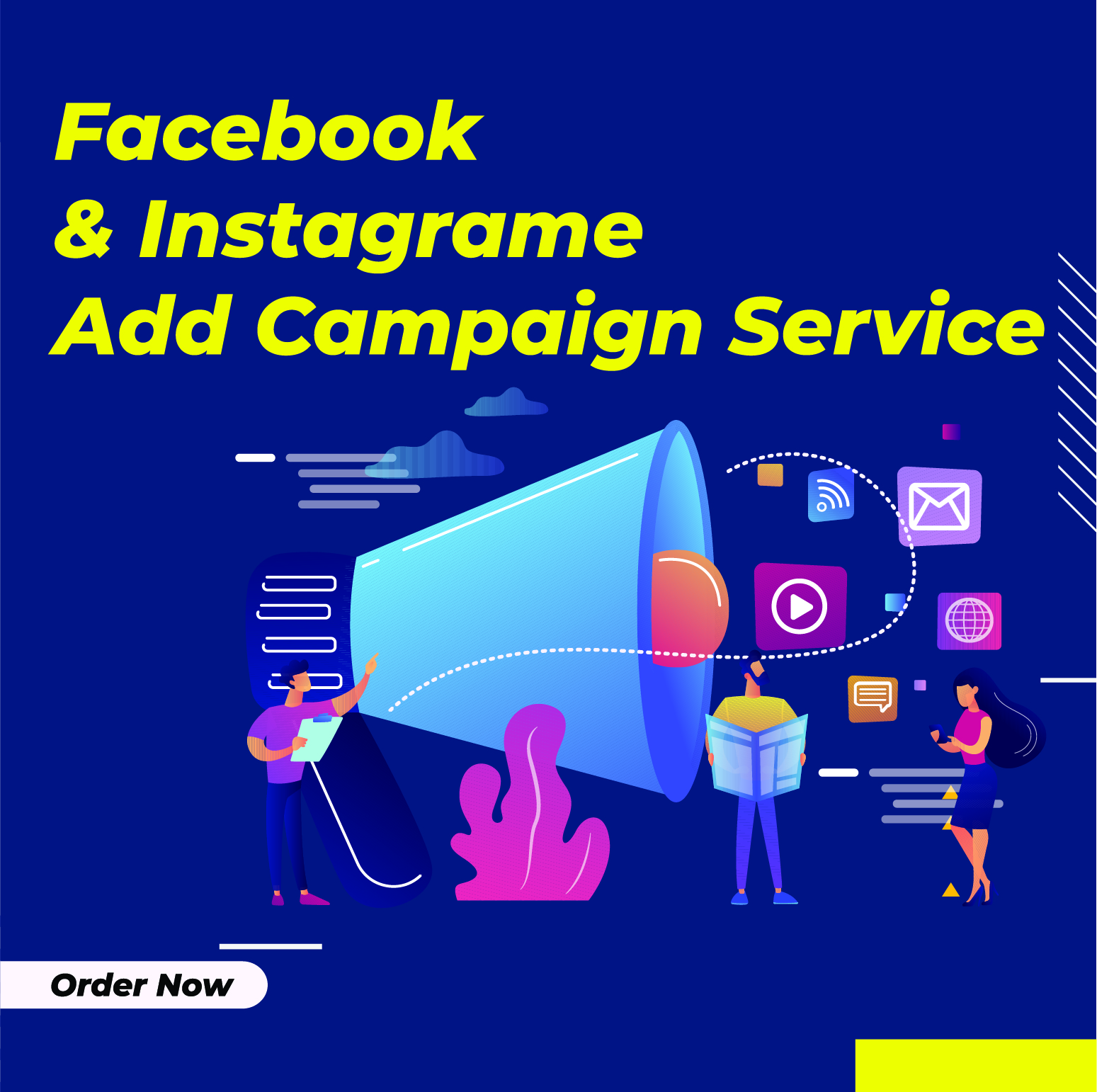 Set up Facebook and Instagram ads for leads and sales