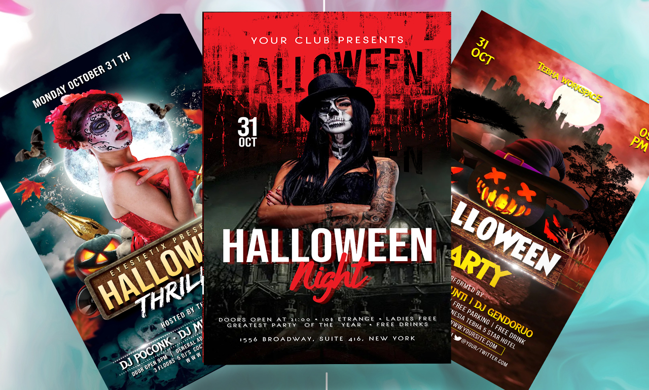 I will create professional flyer for you