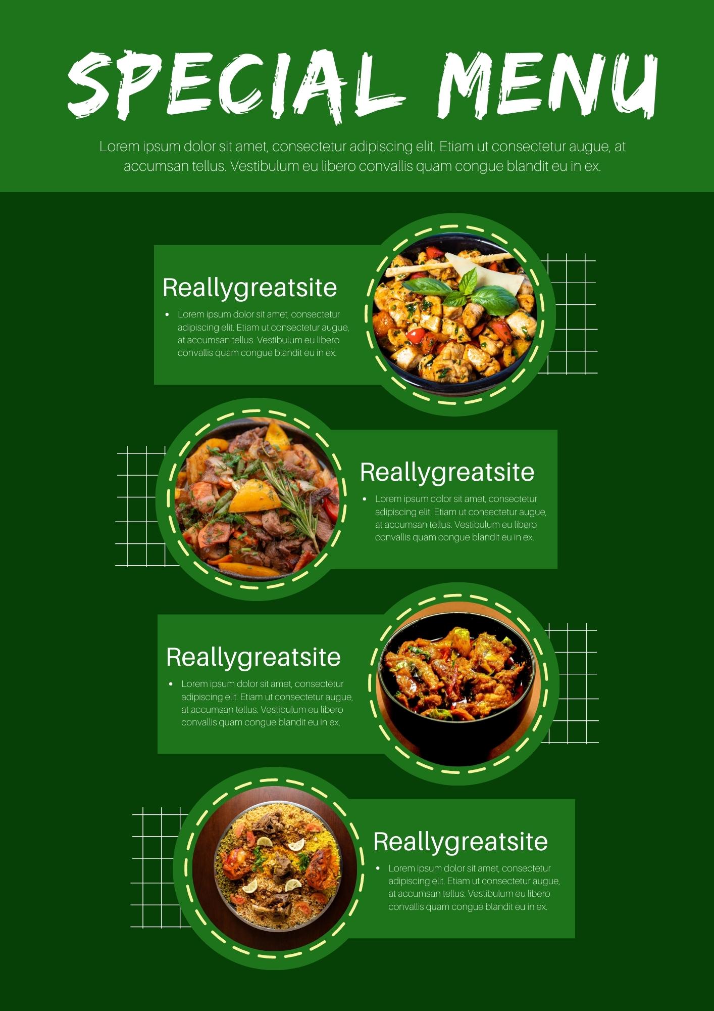 I will make modern restaurant flyer and food flyer design