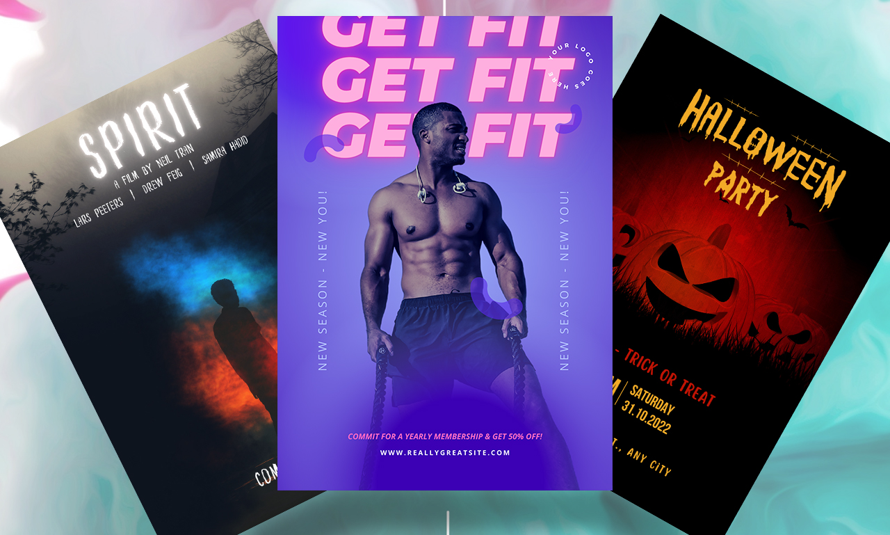 I will create professional flyer for you