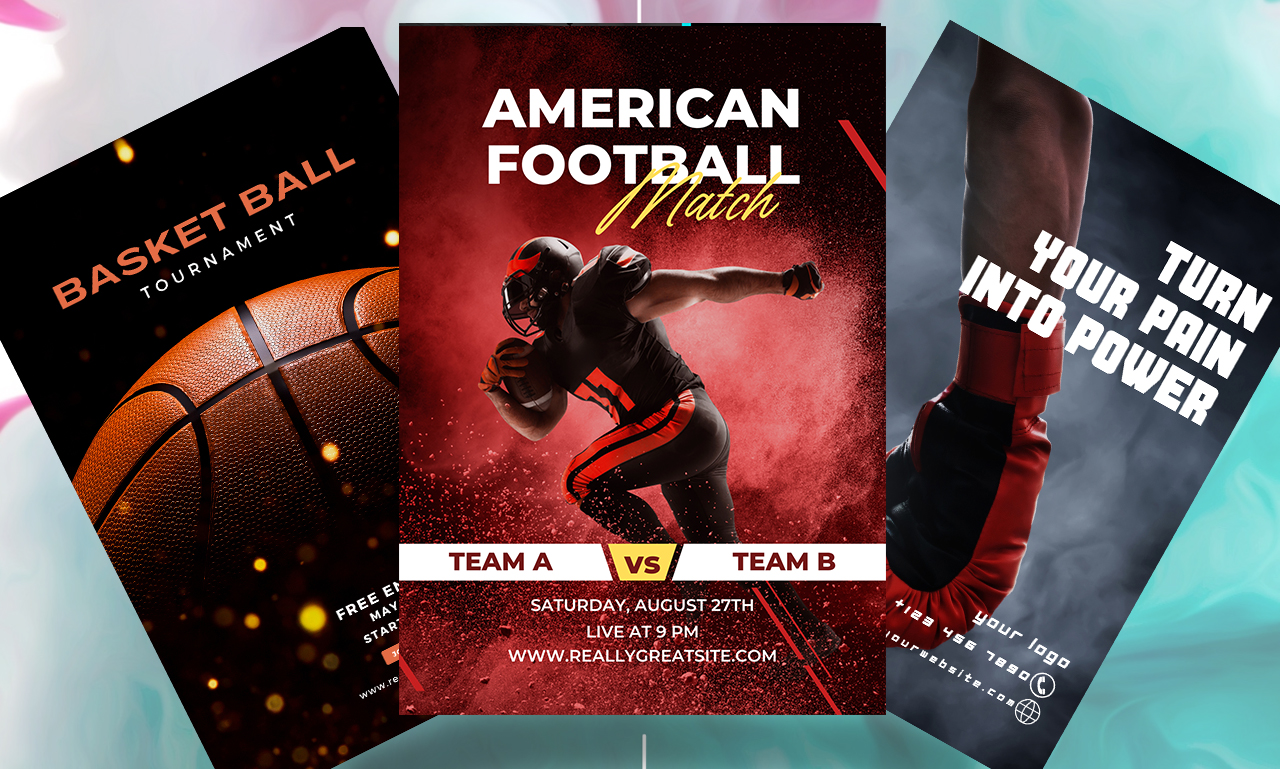 I will create professional flyer for you