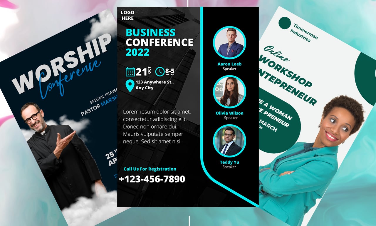 I will design any kind of Flyer Design for You 