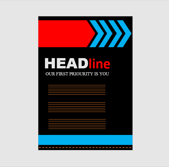 I can create amazing Cover page designs.