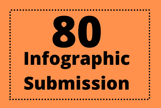 i will manually do 80 infographic or image submission on high authority website create dofollow back