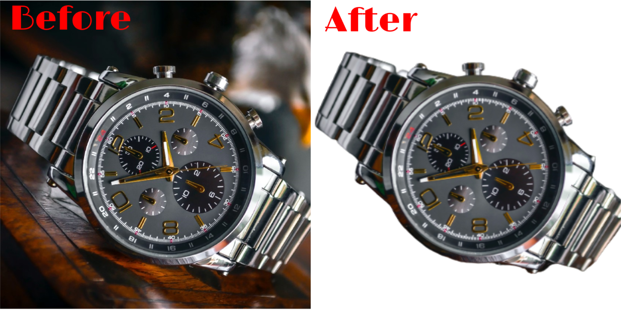 I will do background removel 25 images, extra fast delivery