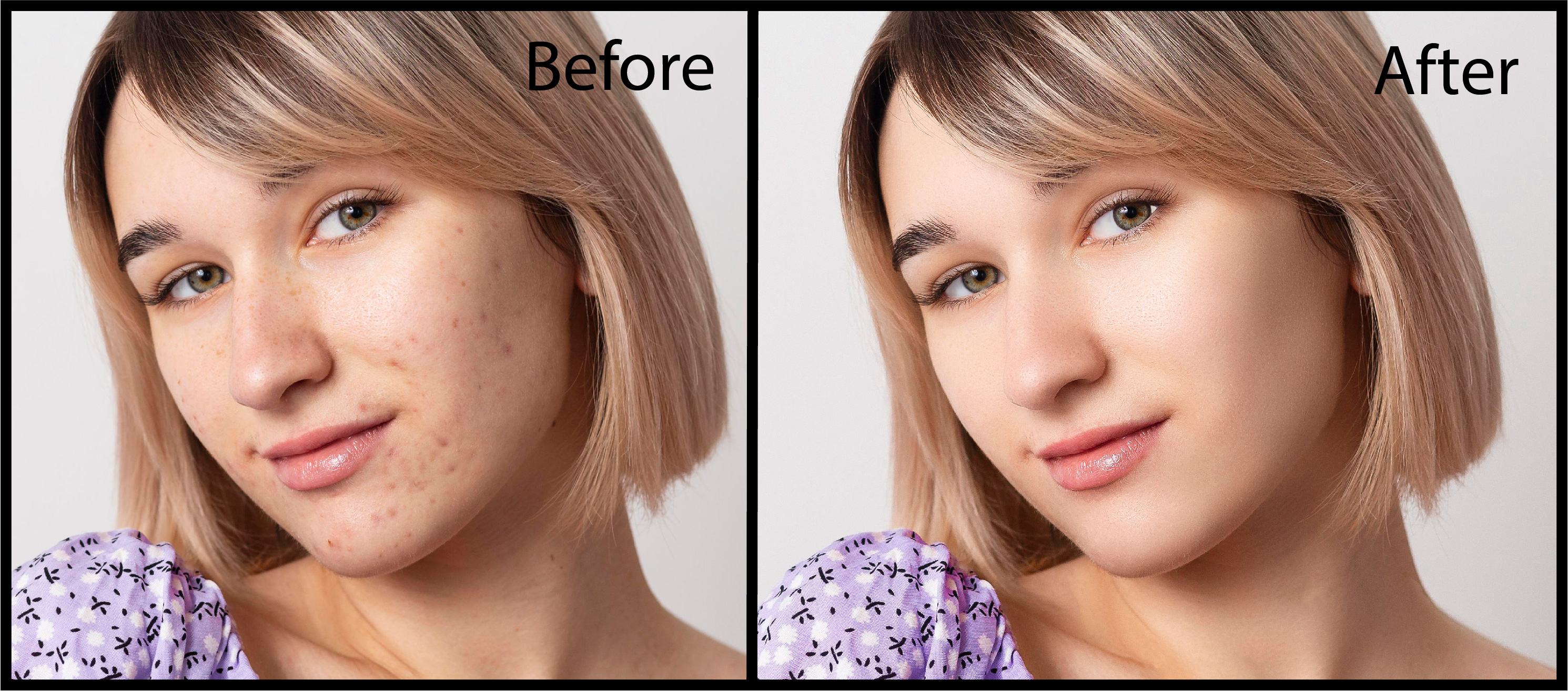 I will do professional Photo Retouch and editing with in one day