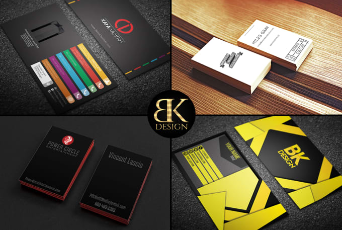 I will create an amazing and unique business card.