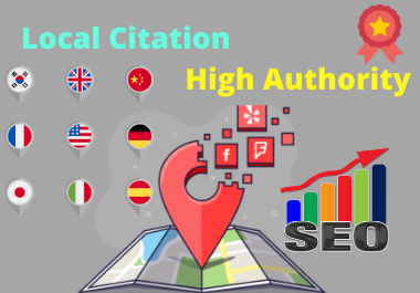 I will do best local citation for your business