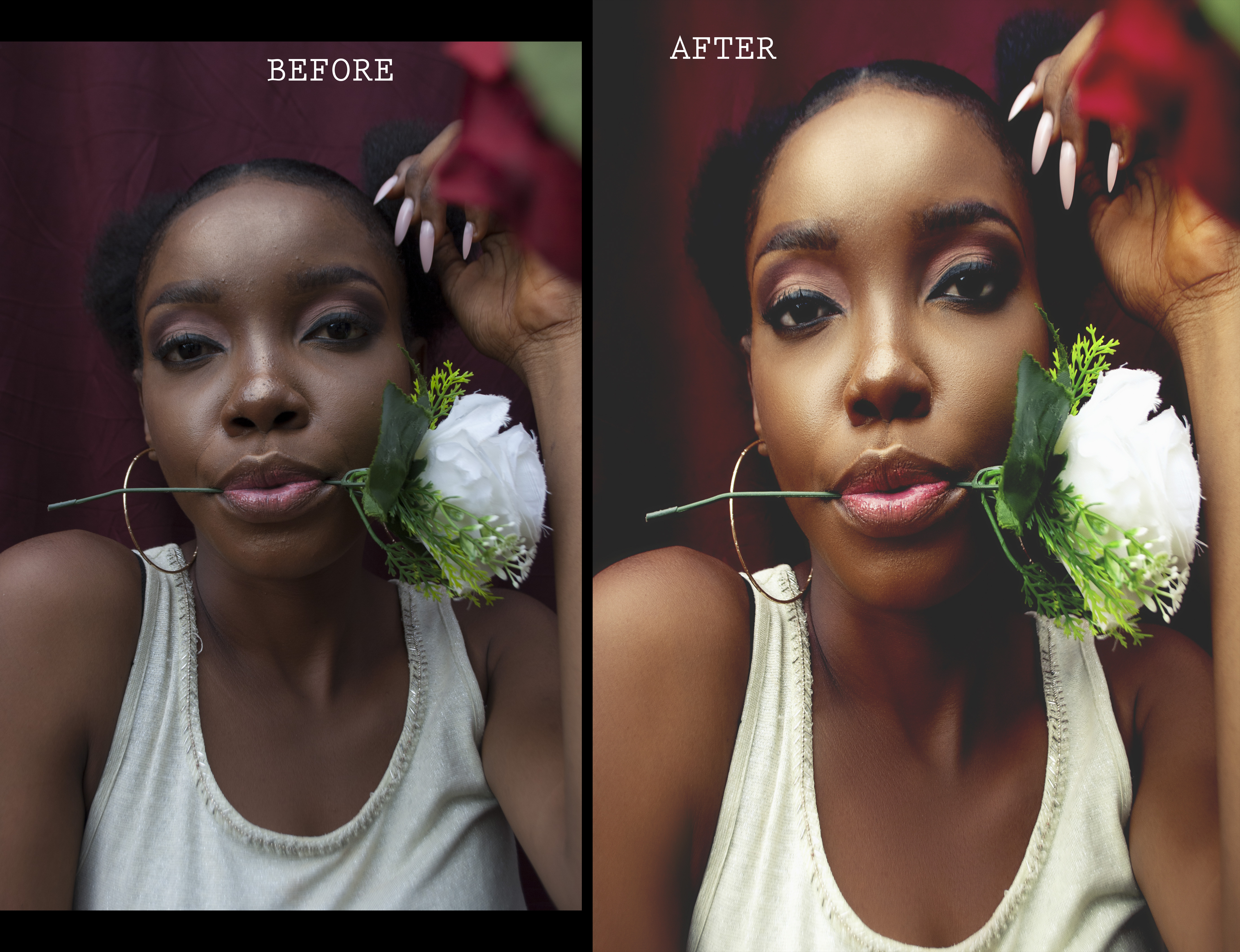 i will remove background and retouch your photos for you neatly and fast, hoping to work with you