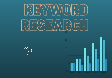 I will do best profitable Keyword Research for your Website 