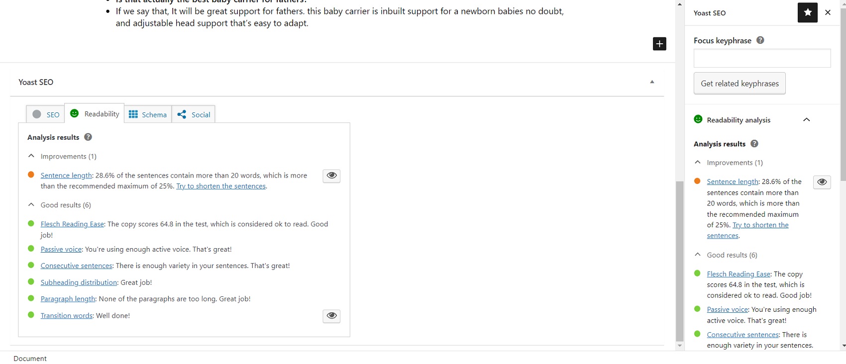 Yoast On-Page SEO service With Website Audit