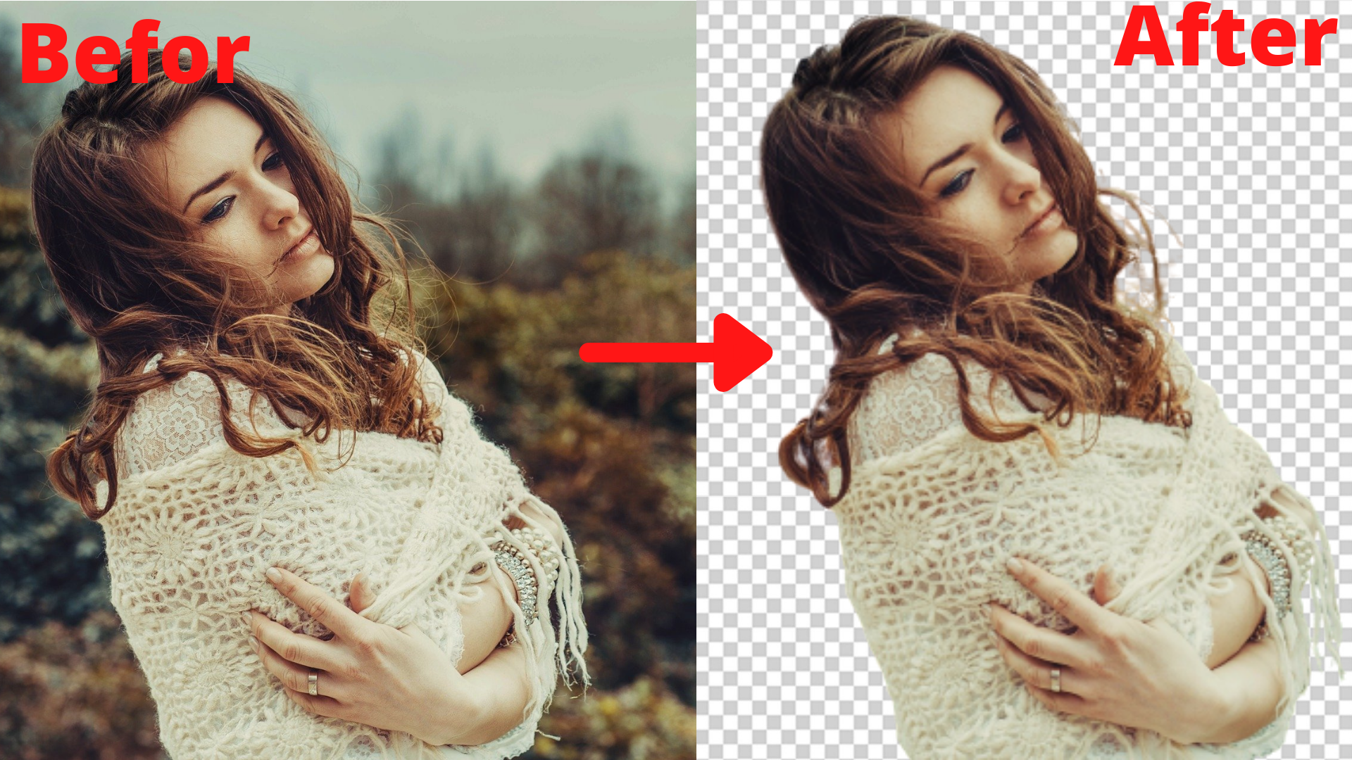 I will remove background from any picture professionally.