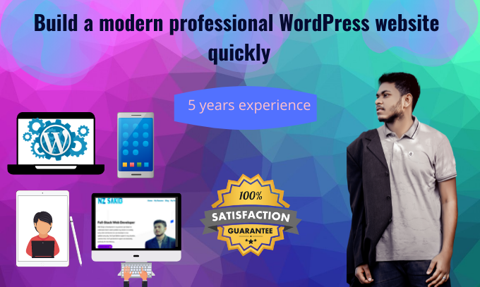 I will make an ecommerce website or online store