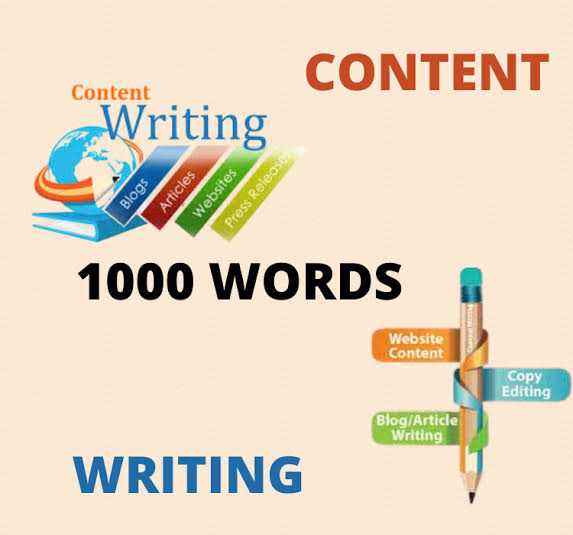 1000 words articles that will 10 traffic to your website and blog. 