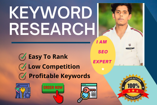 I will do best keyword research for your site