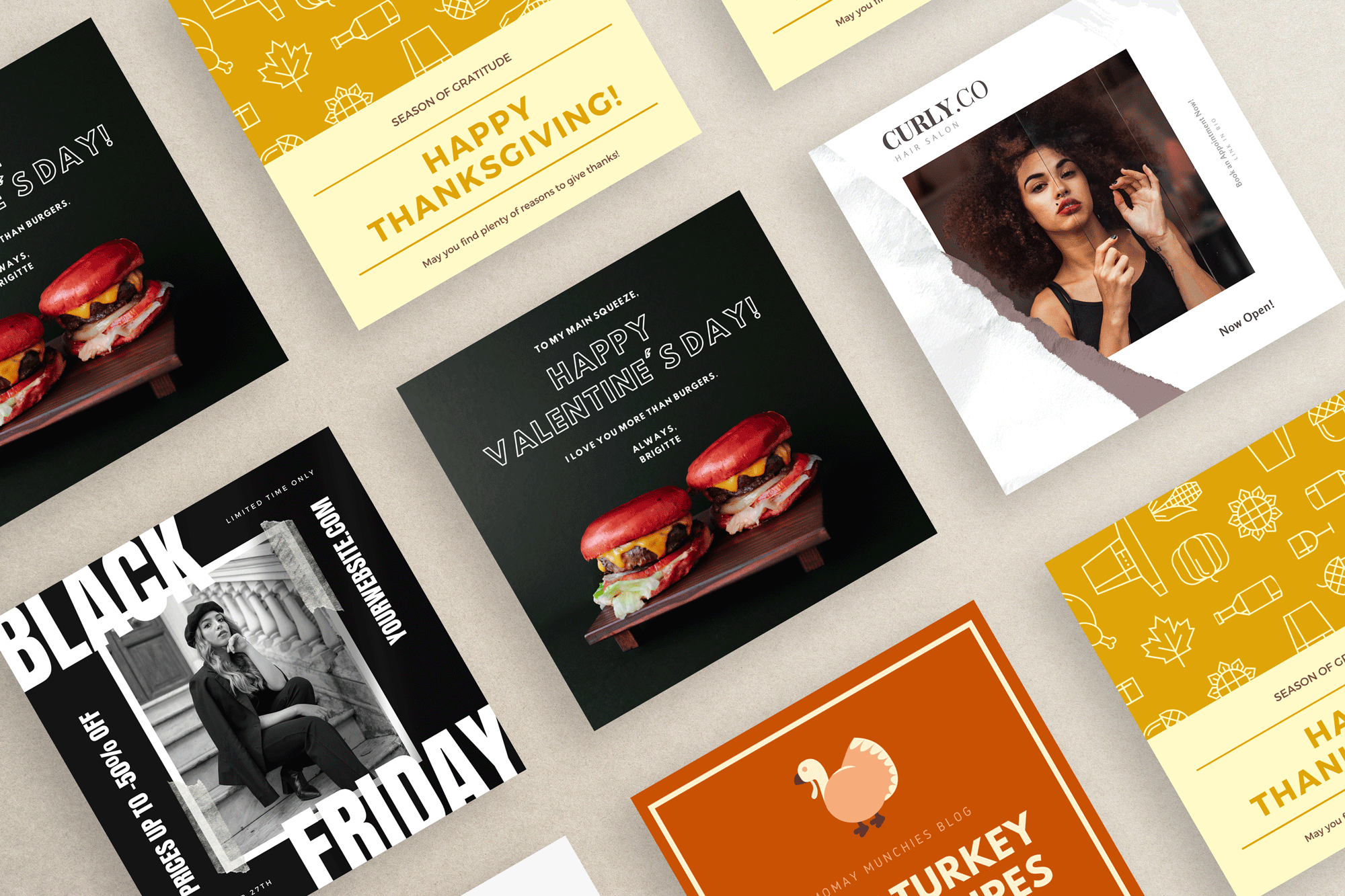 I will design social media posts, banners, ads for ...