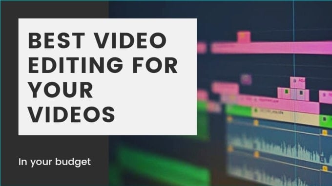 I will do amazing video and photo editing