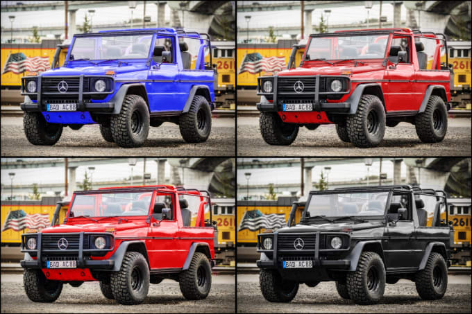 I will do colour change and correction of anything in a photo