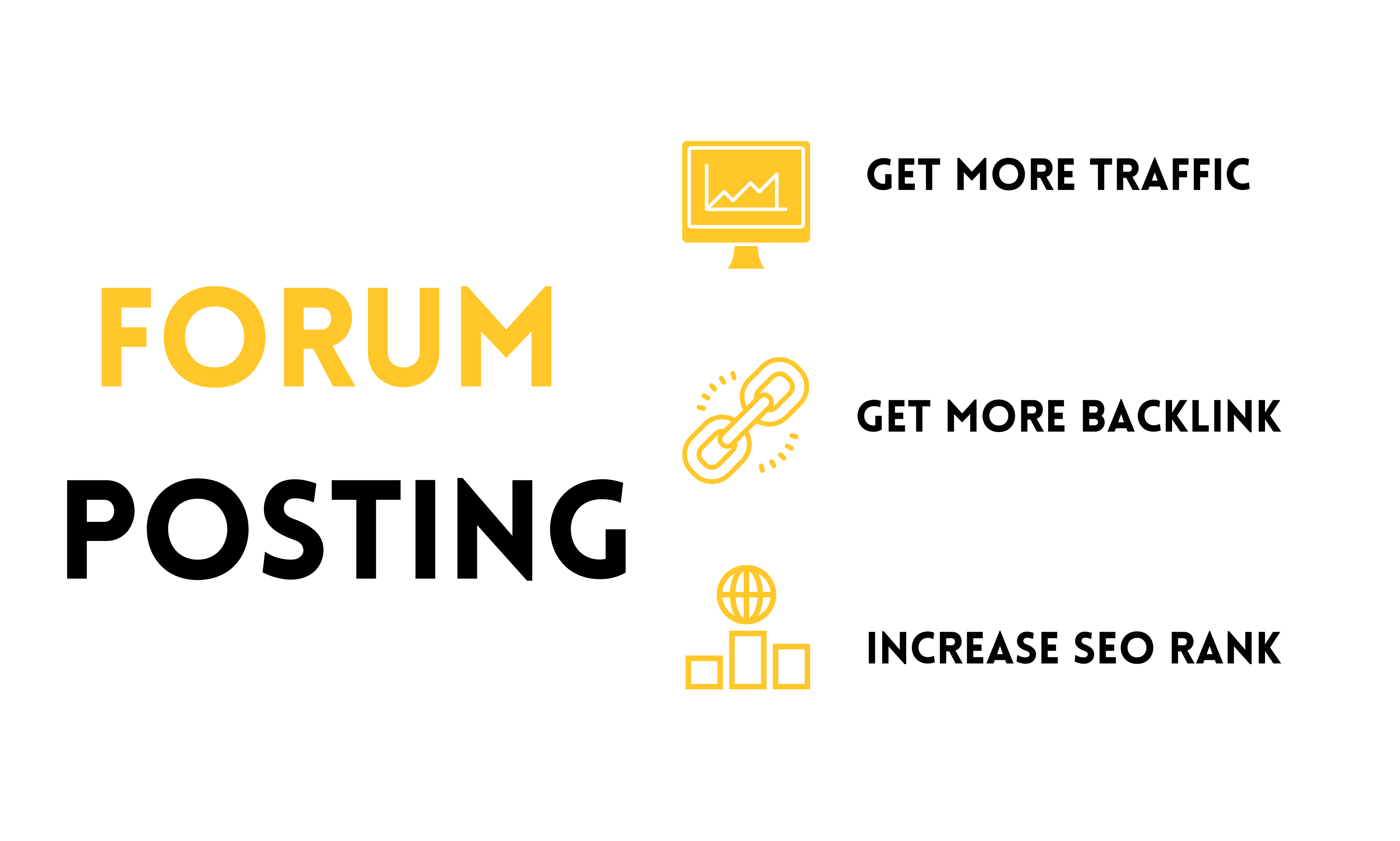 Promote your forex and crypto trading by forum backlink
