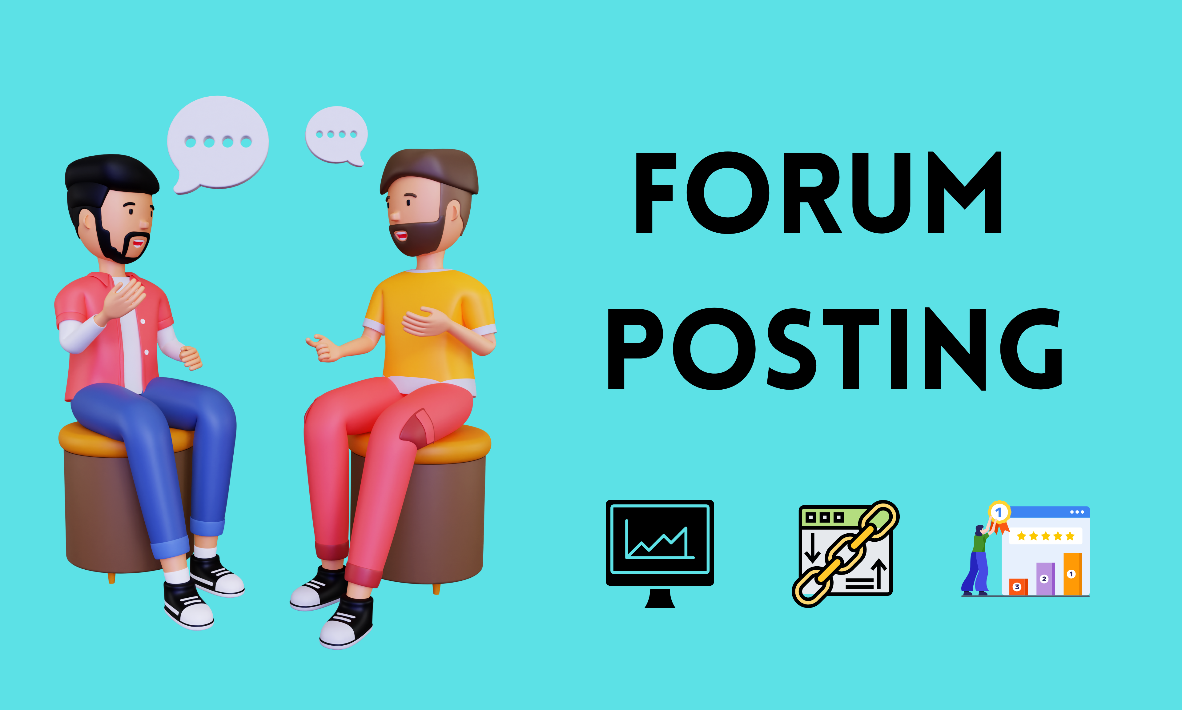 Promote your forex and crypto trading by forum backlink