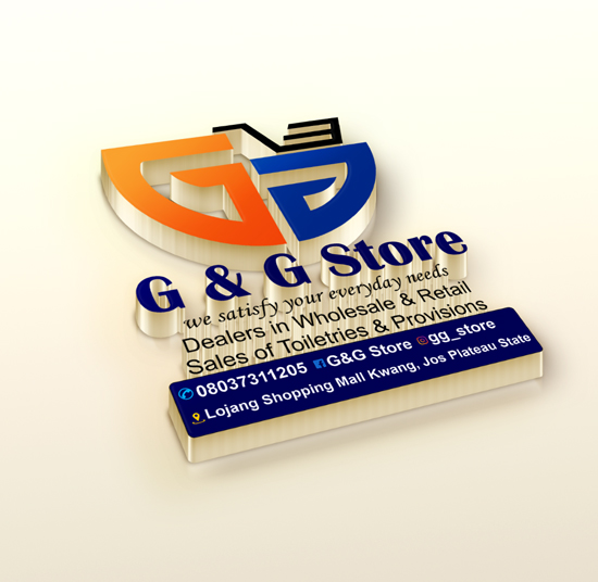 3D Logo plus watermark. The logo come both in jpeg and png format