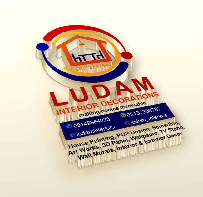 3D Logo plus watermark. The logo come both in jpeg and png format