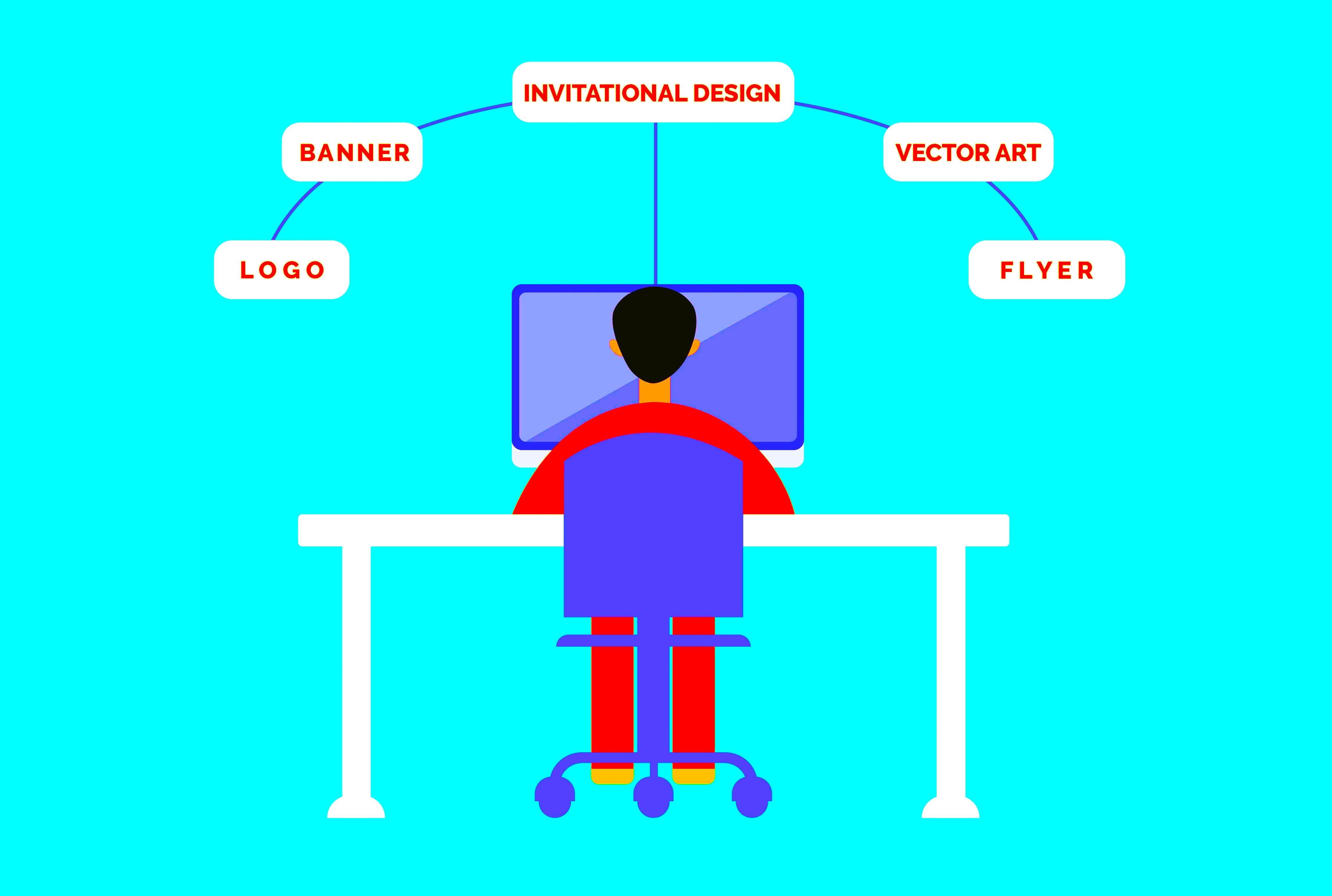 I Will Do Graphic Design And Redesign Work Professionally