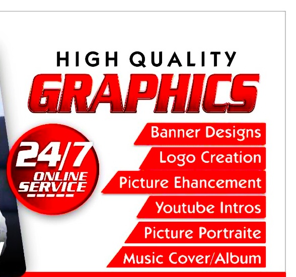 I Will Do Graphic Design And Redesign Work Professionally