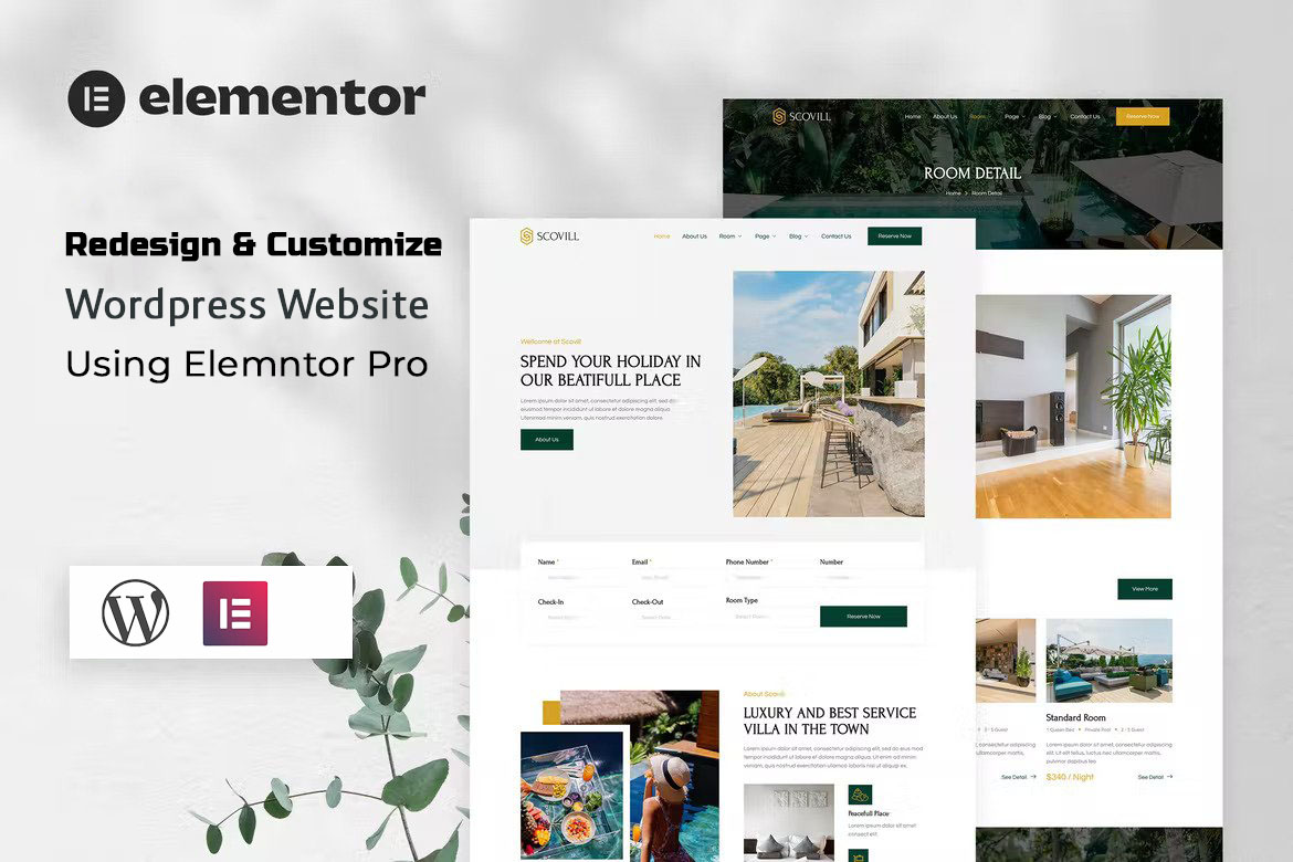  I will do clone, redesign, wordpress website using elementor pro page builder.