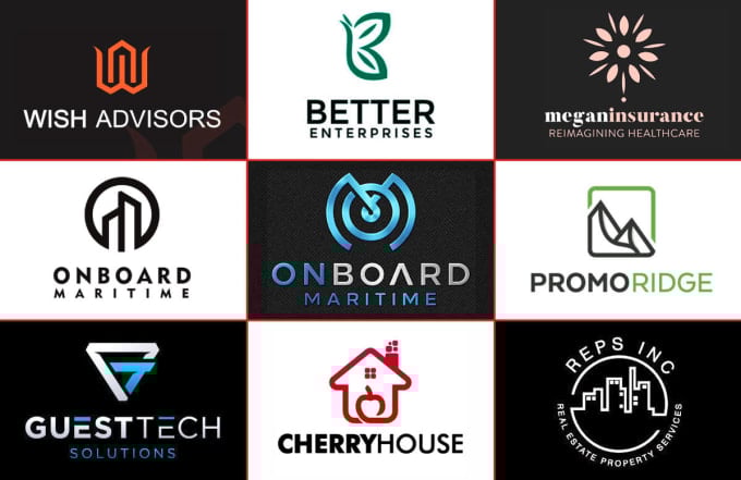 I will design a modern minimalist, versatile and bus...