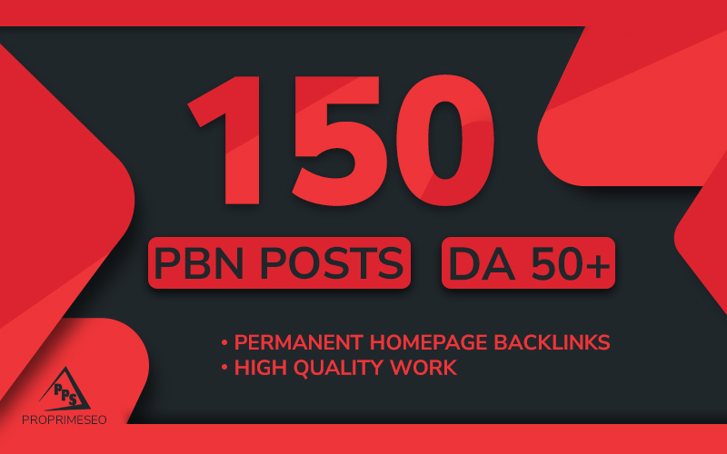 150 High Quality Permanent PBN Posts To Skyrocket Your SERPs