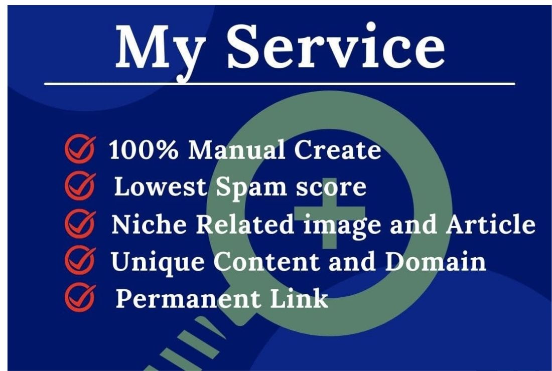 I will provide 20+ high authority web 2 0 backlinks SEO service