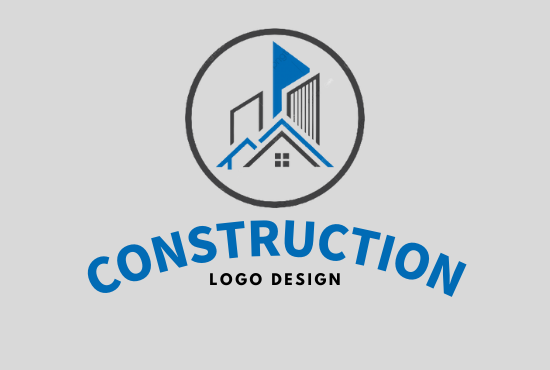 I will do modern minimalist negative space business logo design