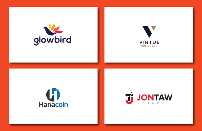 I will do modern unique creative versatile business minimalist logo design