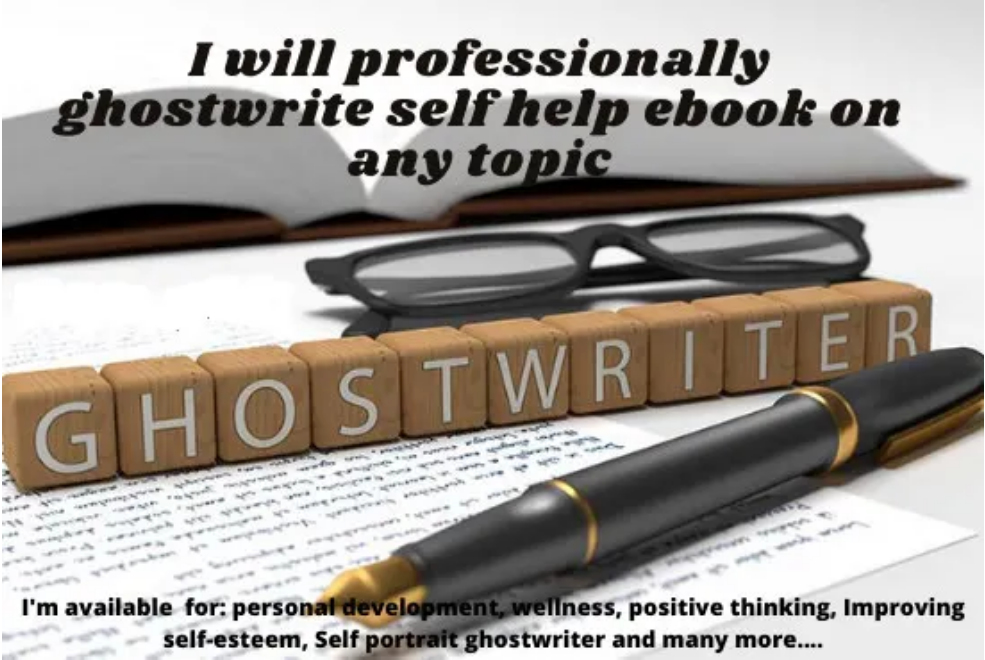 I will be your motivational ebook writer ghostwrite your selfhelp book christian book