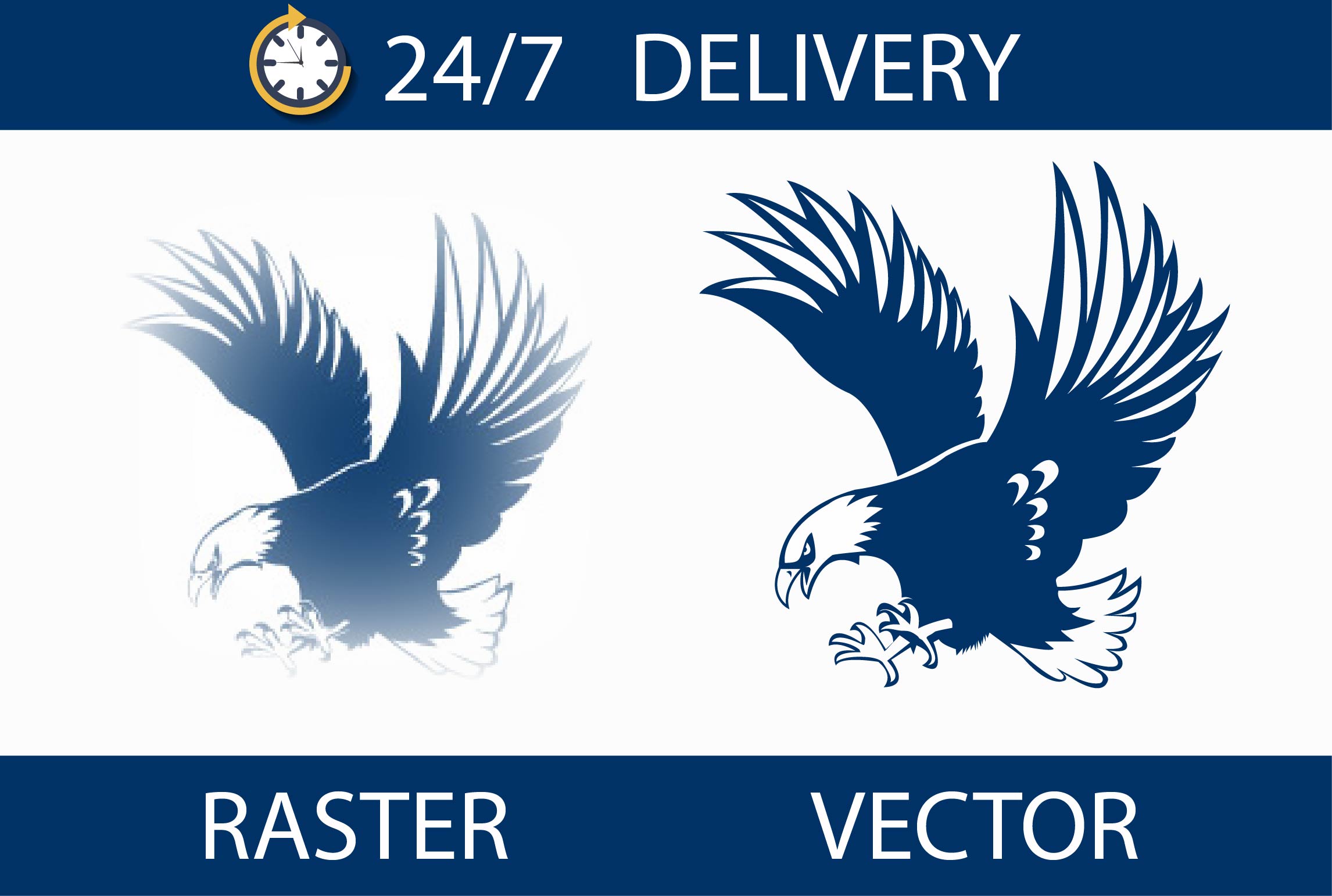 I will redesign, vectorize, edit, fix, improve, modify or vector trace your logo