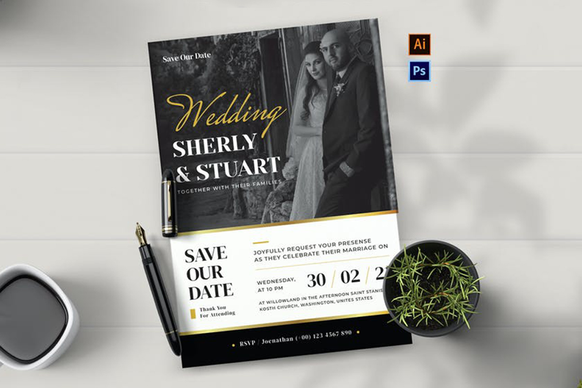 Get Amazing Design Wedding Invitation Card