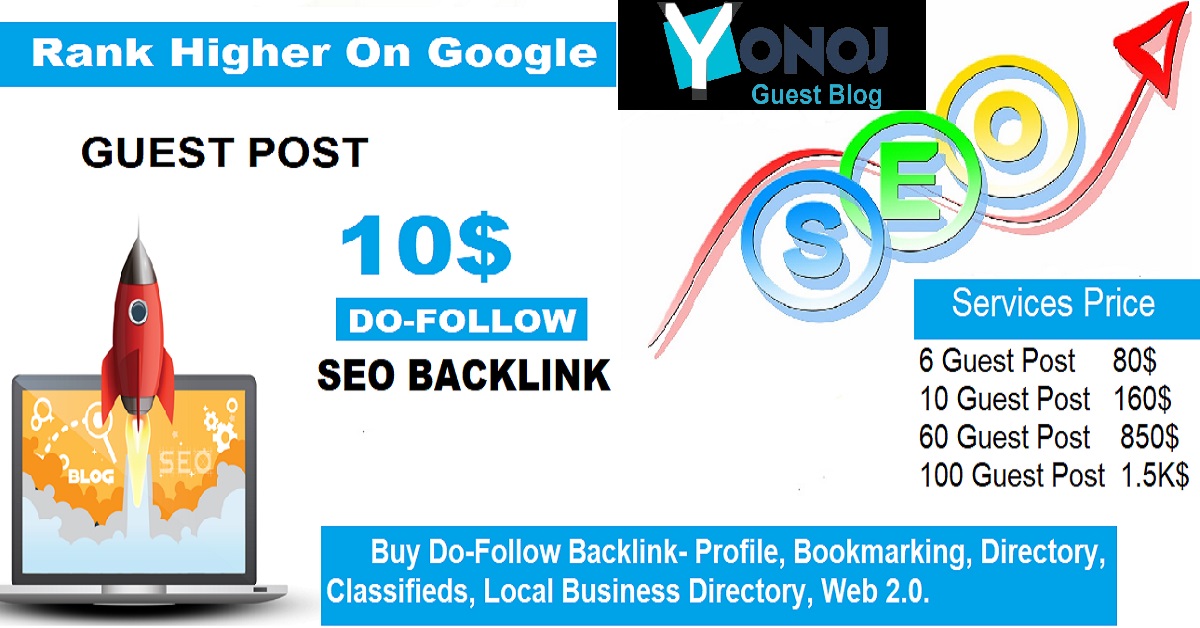 Publish a Guest Post on yonojmedia