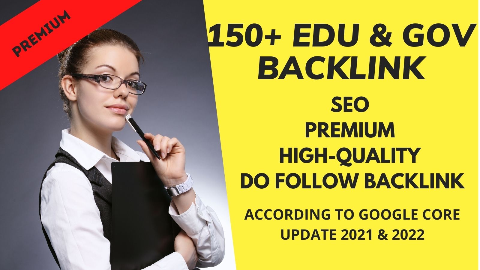 I will make 150+ EDU & Gov Do-follow Backlinks (Manually) Increase Your rank in google #1