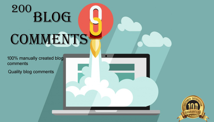200 High Quality Manual And Appropriate Blog Comment Backlinks