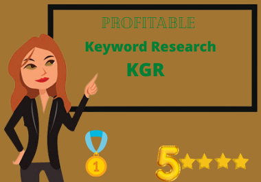 I Will Do Profitable KGR Keyword Research For your business