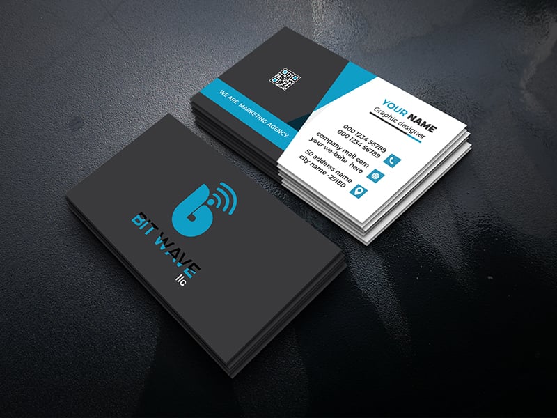 I will design Creative Business card with print ready format