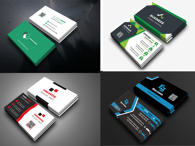 I will design Creative Business card with print ready format