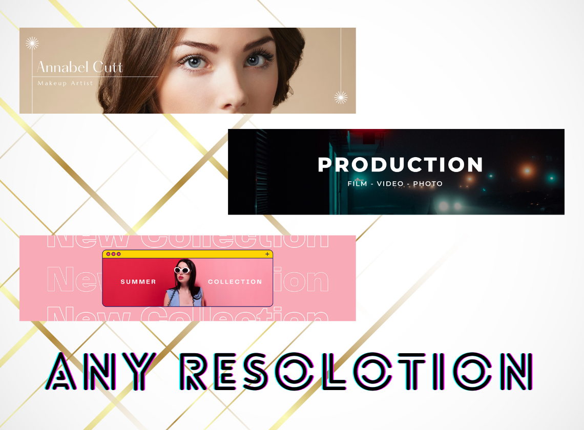 I will design covers, banners, post, logos for social media. facebook, twitter