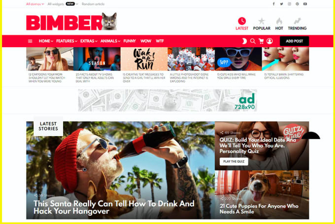 I will create a complete viral adsense arbitrage website