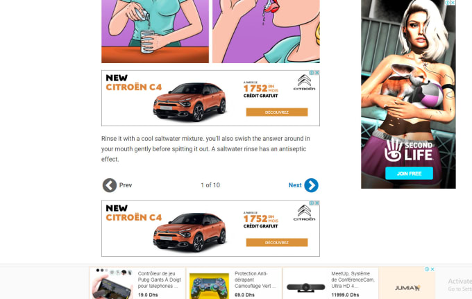 I will create a complete viral adsense arbitrage website