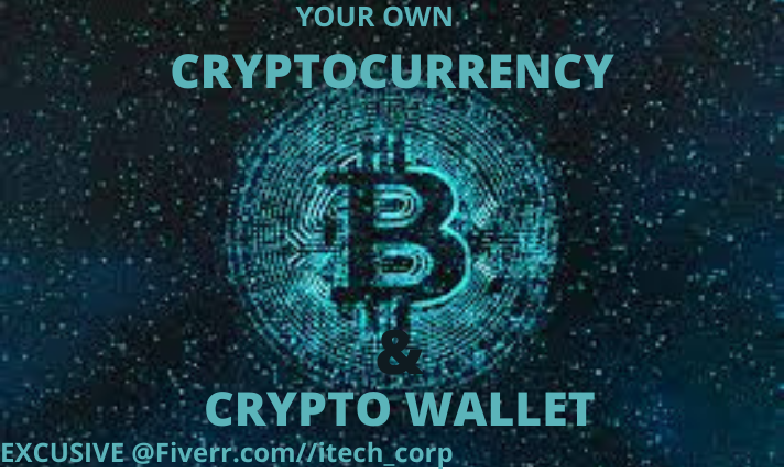 I Will Create your own crypto wallet with coin or altcoin