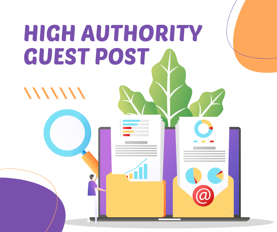 I will provide you high quality guest post and backlink