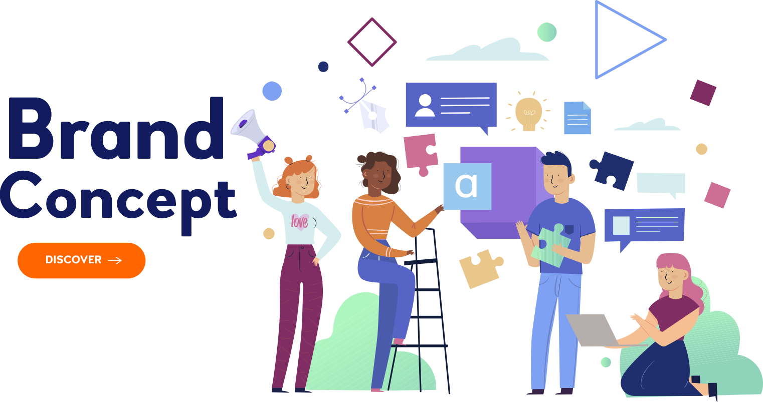 WE CREATE UNIQUE LOGO DESIGNS FOR YOUR BRANDS