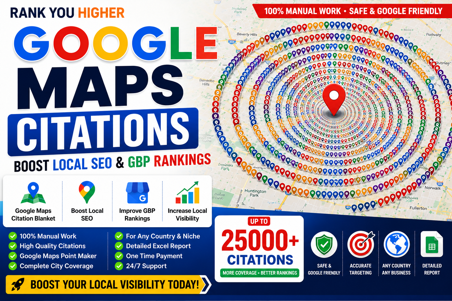 Google Maps Stacking for Better Local SEO & Google Business Rankings